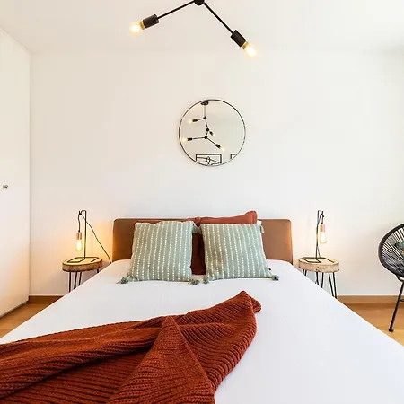 Cosy 4 Bedroom Duplex In Belem Lejlighed *