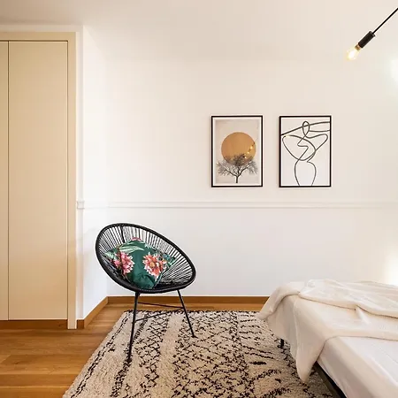 Lejlighed Cosy 4 Bedroom Duplex In Belem Lisboa
