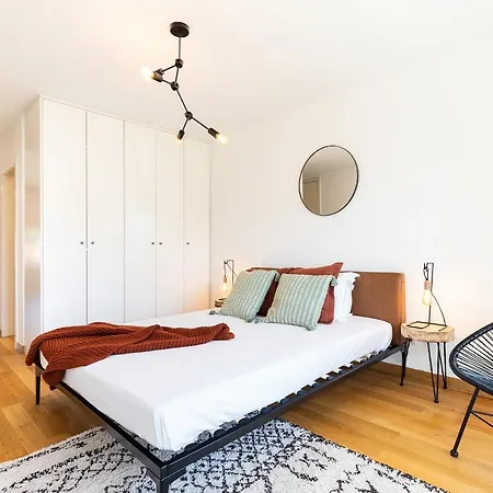 Cosy 4 Bedroom Duplex In Belem Lisboa